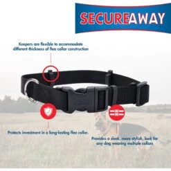 SecureAway Dog Flea Collar Protector & Seresto Flea & Tick Collar For Dogs, Over 18 Lbs -Pet Wellness 796894 PT2. AC SS1800 V1678295880