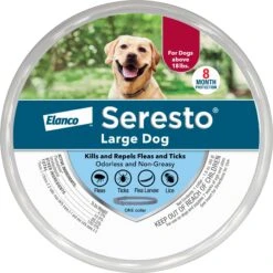 SecureAway Dog Flea Collar Protector & Seresto Flea & Tick Collar For Dogs, Over 18 Lbs -Pet Wellness 796894 PT5. AC SS1800 V1678293988