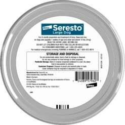 SecureAway Dog Flea Collar Protector & Seresto Flea & Tick Collar For Dogs, Over 18 Lbs -Pet Wellness 796894 PT6. AC SS1800 V1678293985