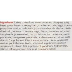 Bravo! Homestyle Complete Turkey Dinner Grain-Free Freeze-Dried Dog Food -Pet Wellness 80115 PT3. AC SS1800 V1535649716