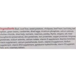 Bravo! Homestyle Complete Beef Dinner Grain-Free Freeze-Dried Dog Food -Pet Wellness 80120 PT2. AC SS1800 V1455127210