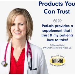 PetLab Co. Itch Relief Pro Pork Flavor Dog Supplement, 30 Count -Pet Wellness 802326 PT2. AC SS1800 V1678718869