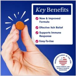 PetLab Co. Itch Relief Pro Pork Flavor Dog Supplement, 30 Count -Pet Wellness 802326 PT3. AC SS1800 V1678722681