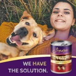 Zignature Lamb Limited Ingredient Formula Canned Dog Food -Pet Wellness 80246 PT5. AC SS1800 V1638570029