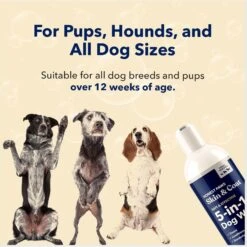 Honest Paws Nourising Skin & Coat Dog Shampoo & Conditioner, 16-oz Bottle -Pet Wellness 802590 PT4. AC SS1800 V1682620847