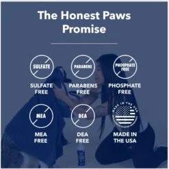 Honest Paws Nourising Skin & Coat Dog Shampoo & Conditioner, 16-oz Bottle -Pet Wellness 802590 PT7. AC SS1800 V1682691359