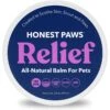 Honest Paws All Natural Moisturizing Paw & Nose Dog Balm, 2-oz Tin
