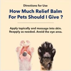 Honest Paws All Natural Moisturizing Paw & Nose Dog Balm, 2-oz Tin -Pet Wellness 802622 PT4. AC SS1800 V1682691269