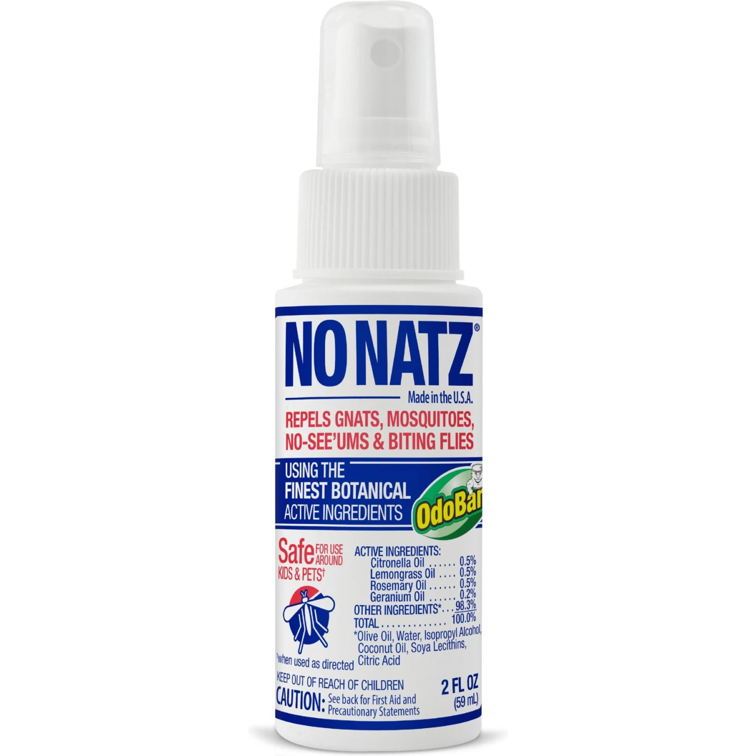No Natz Dog Bug Repellant Spray 1 No Natz Dog Bug Repellant Spray