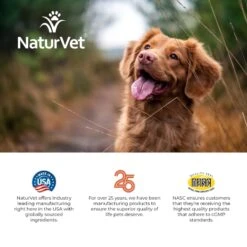 NaturVet All-in-One Soft Chews Multivitamin For Dogs -Pet Wellness 80366 PT8. AC SS1800 V1698694961
