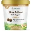 NaturVet Skin & Coat Plus Breath Aid Soft Chews Skin & Coat Supplement For Dogs