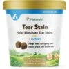 NaturVet Tear Stain Plus Lutein Soft Chews Vision Supplement For Cats & Dogs