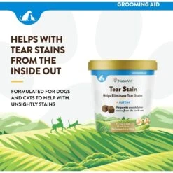 NaturVet Tear Stain Plus Lutein Soft Chews Vision Supplement For Cats & Dogs 11 NaturVet Tear Stain Plus Lutein Soft Chews Vision Supplement For Cats & Dogs -Pet Wellness 80390 PT2. AC SS1800 V1698696128