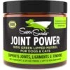 Super Snouts Joint Power 100% Green Lipped Mussels Dog & Cat Supplement, 5-oz Jar