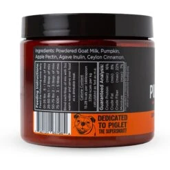 Super Snouts Pumpkin Latte Dog & Cat Digestive Supplement, 5-oz Jar -Pet Wellness 804182 PT2. AC SS1800 V1680644999