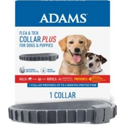 Adams® Adams Flea & Tick Collar PLUS For Dogs & Puppies, 1 Count