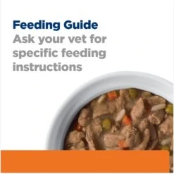Hill's Prescription Diet C/d Multicare Urinary Care Chicken & Vegetable Stew Canned Dog Food 11 Hill's Prescription Diet C/d Multicare Urinary Care Chicken & Vegetable Stew Canned Dog Food -Pet Wellness 80492 PT2. AC SS1800 V1676910310