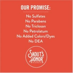 Skout's Honor Probiotic Itch Relief Dog & Cat Shampoo, 16-oz Bottle -Pet Wellness 808118 PT4. AC SS1800 V1680289999