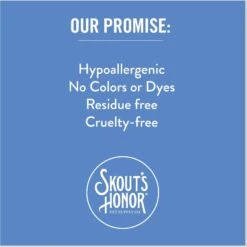 Skout's Honor Dog, Cat & Small Pet Grooming Wipes, 80 Count -Pet Wellness 808134 PT4. AC SS1800 V1680290005