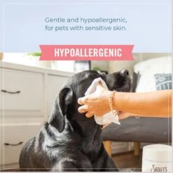 Skout's Honor Dog, Cat & Small Pet Grooming Wipes, 80 Count -Pet Wellness 808134 PT5. AC SS1800 V1680290005