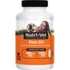 Nutri-Vet Fish Oil Softgels Skin & Coat Supplement For Dogs