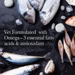 Nutri-Vet Fish Oil Softgels Skin & Coat Supplement For Dogs -Pet Wellness 80844 PT4. AC SS1800 V1589817067