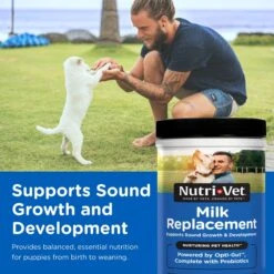 Nutri-Vet Powder Milk Supplement For Dogs -Pet Wellness 80851 PT1. AC SS1800 V1657661029
