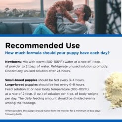 Nutri-Vet Powder Milk Supplement For Dogs -Pet Wellness 80851 PT4. AC SS1800 V1657661030