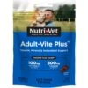 Nutri-Vet Adult-Vite Soft Chews Multivitamin For Dogs