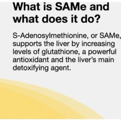 Nutramax Denosyl Tablets Liver & Brain Supplement For Small Dogs & Cats, 30 Count -Pet Wellness 81135 PT5. AC SS1800 V1668632805