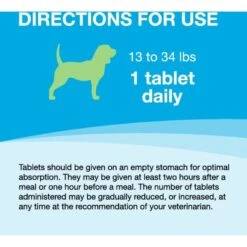 Nutramax Denosyl Tablets Liver & Brain Supplement For Medium Dogs, 30 Count -Pet Wellness 81137 PT6. AC SS1800 V1668632716