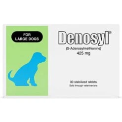 Nutramax Denosyl Tablets Liver & Brain Supplement For Large Dogs, 30 Count