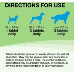 Nutramax Denosyl Tablets Liver & Brain Supplement For Large Dogs, 30 Count -Pet Wellness 81139 PT6. AC SS1800 V1668632308