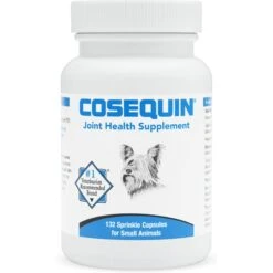 Nutramax Cosequin Regular Strength Hip & Joint Capsules Joint Supplement For Cats & Small Dogs, 132 Count