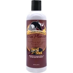 Best Shot Ultra Plenish Dog & Cat Conditioner, 16-oz Bottle