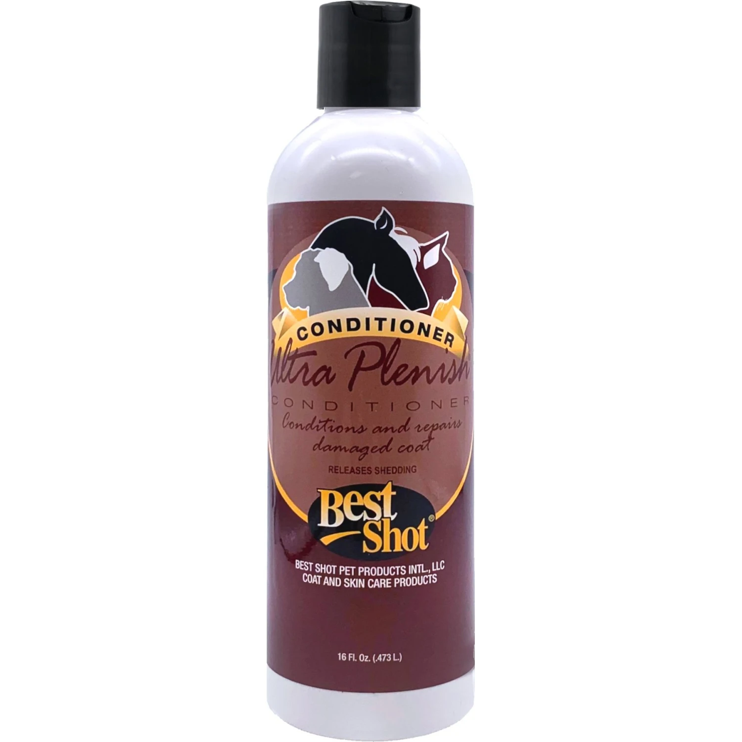 Best Shot Ultra Plenish Dog & Cat Conditioner, 16-oz Bottle 1 Best Shot Ultra Plenish Dog & Cat Conditioner, 16-oz Bottle