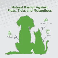 TevraPet Naturals Oral Flea & Tick Chew Supplement For Dogs & Cats, 120 Count -Pet Wellness 812606 PT3. AC SS1800 V1683901181