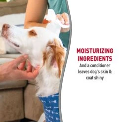 Nature's Miracle Deodorizing Bath Sunkissed Breeze Scent Dog Wipes, 2-Pack, 50 Count -Pet Wellness 812790 PT6. AC SS1800 V1682970533