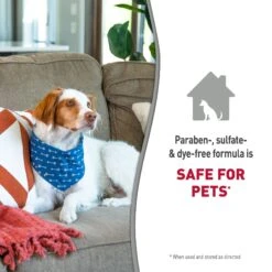 Nature's Miracle Deodorizing Bath Sunkissed Breeze Scent Dog Wipes, 2-Pack, 50 Count -Pet Wellness 812790 PT7. AC SS1800 V1682970535