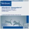 Virbac Allerderm Omegaderm Liquid Skin & Coat Supplement For Cats & Dogs