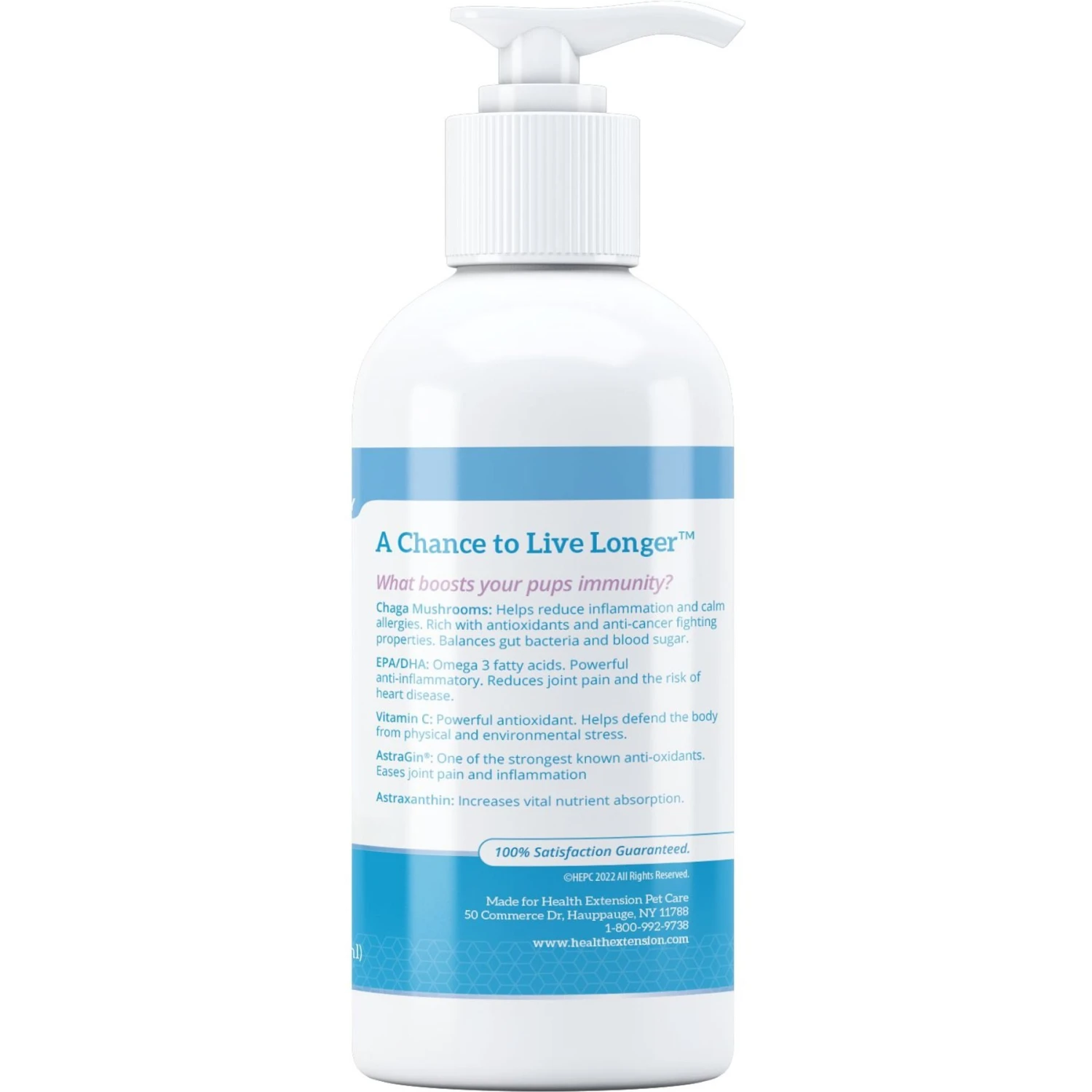 Health Extension Advanced Immunity+ Liquid Supplement For Dogs, 9-oz Bottle 3 Health Extension Advanced Immunity+ Liquid Supplement For Dogs, 9-oz Bottle - Image 3