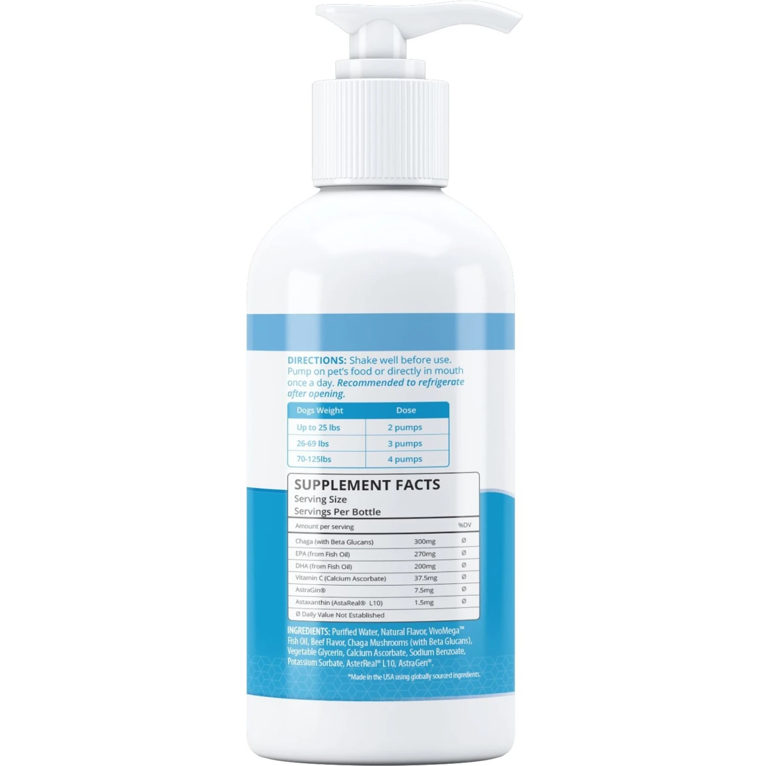 Health Extension Advanced Immunity+ Liquid Supplement For Dogs, 9-oz Bottle 4 Health Extension Advanced Immunity+ Liquid Supplement For Dogs, 9-oz Bottle - Image 4