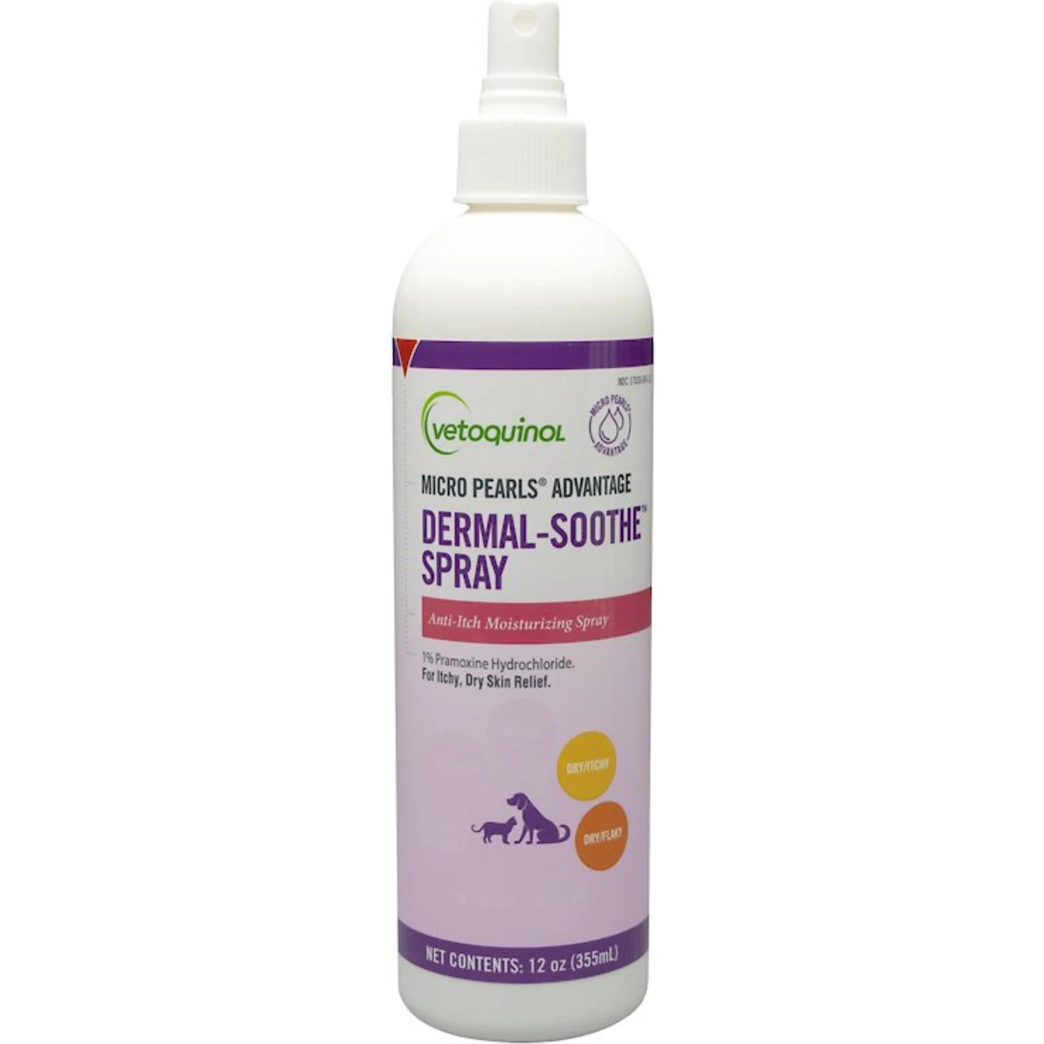Vetoquinol Dermal-Soothe Anti-Itch Spray For Dogs & Cats 1 Vetoquinol Dermal-Soothe Anti-Itch Spray For Dogs & Cats