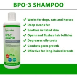 Vetoquinol BPO-3 Shampoo For Dogs & Cats -Pet Wellness 81707 PT2. AC SS1800 V1492208617