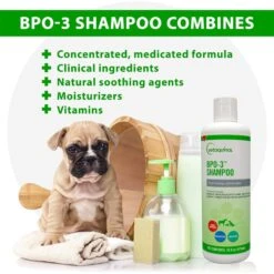 Vetoquinol BPO-3 Shampoo For Dogs & Cats -Pet Wellness 81707 PT3. AC SS1800 V1492208621