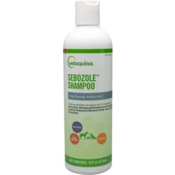 Vetoquinol Sebozole Shampoo For Dogs & Cats