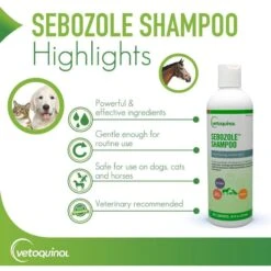 Vetoquinol Sebozole Shampoo For Dogs & Cats 7 Vetoquinol Sebozole Shampoo For Dogs & Cats -Pet Wellness 81712 PT3. AC SS1800 V1465924909