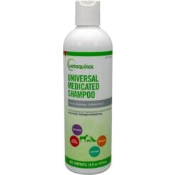 Vetoquinol Universal Medicated Shampoo For Dogs & Cats