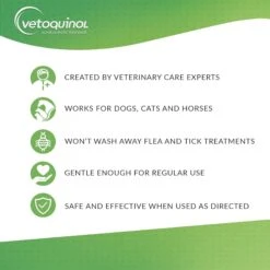 Vetoquinol Universal Medicated Shampoo For Dogs & Cats -Pet Wellness 81715 PT2. AC SS1800 V1494428160