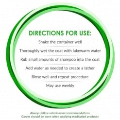 Vetoquinol Universal Medicated Shampoo For Dogs & Cats -Pet Wellness 81715 PT4. AC SS1800 V1494428149